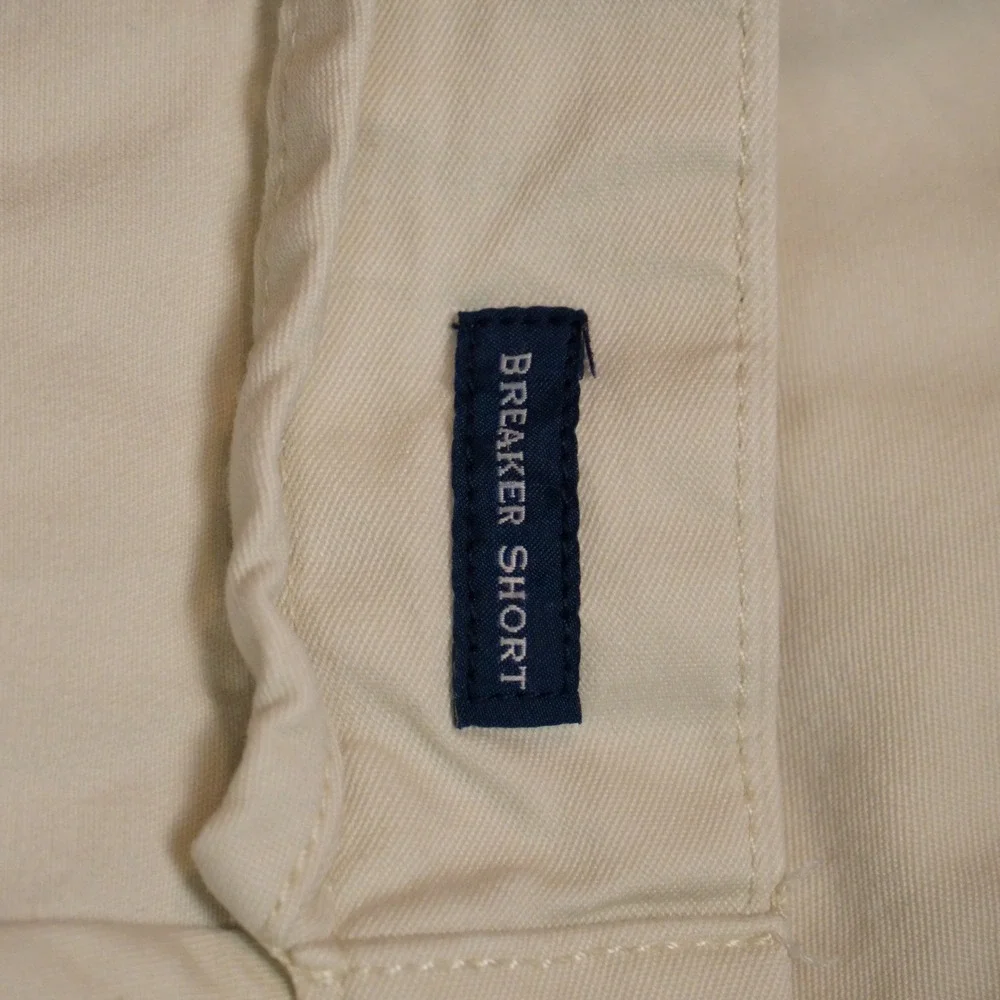 Vineyard Vines Breaker Shorts Mens 44 Beige Chino Casual Stretch Cotton Twill